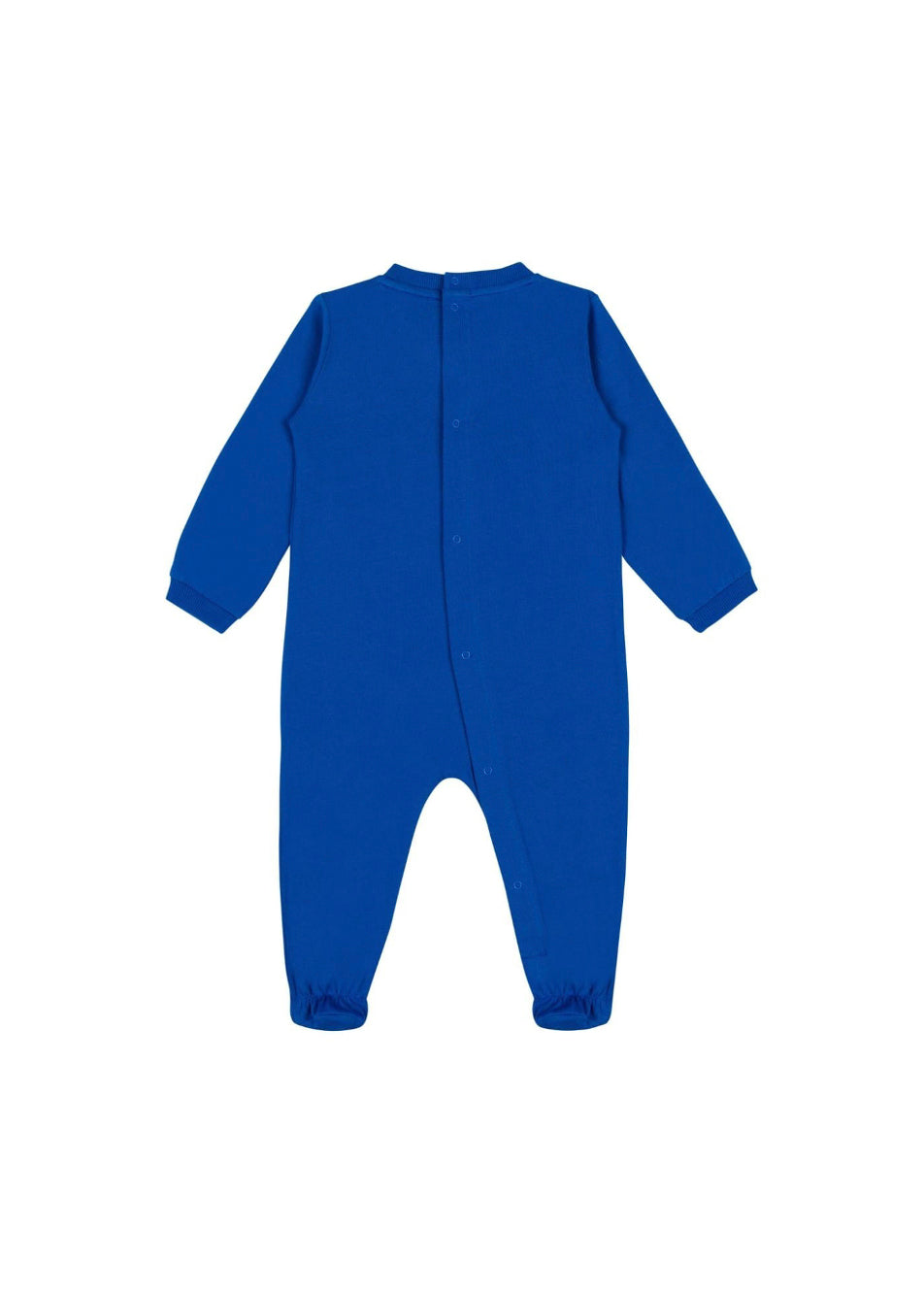 Moschino Kids Tutina Blu con Stampa Teddy Bear per Neonati
 (retro)