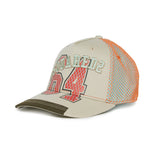Dsquared2 Kids Cappello Grigio e Multicolor per Bambini