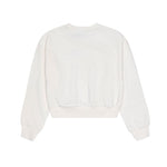 Iceberg Kids Felpa Off-White con Stampa Logo Unisex