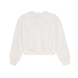 Iceberg Kids Felpa Off-White con Stampa Logo Unisex