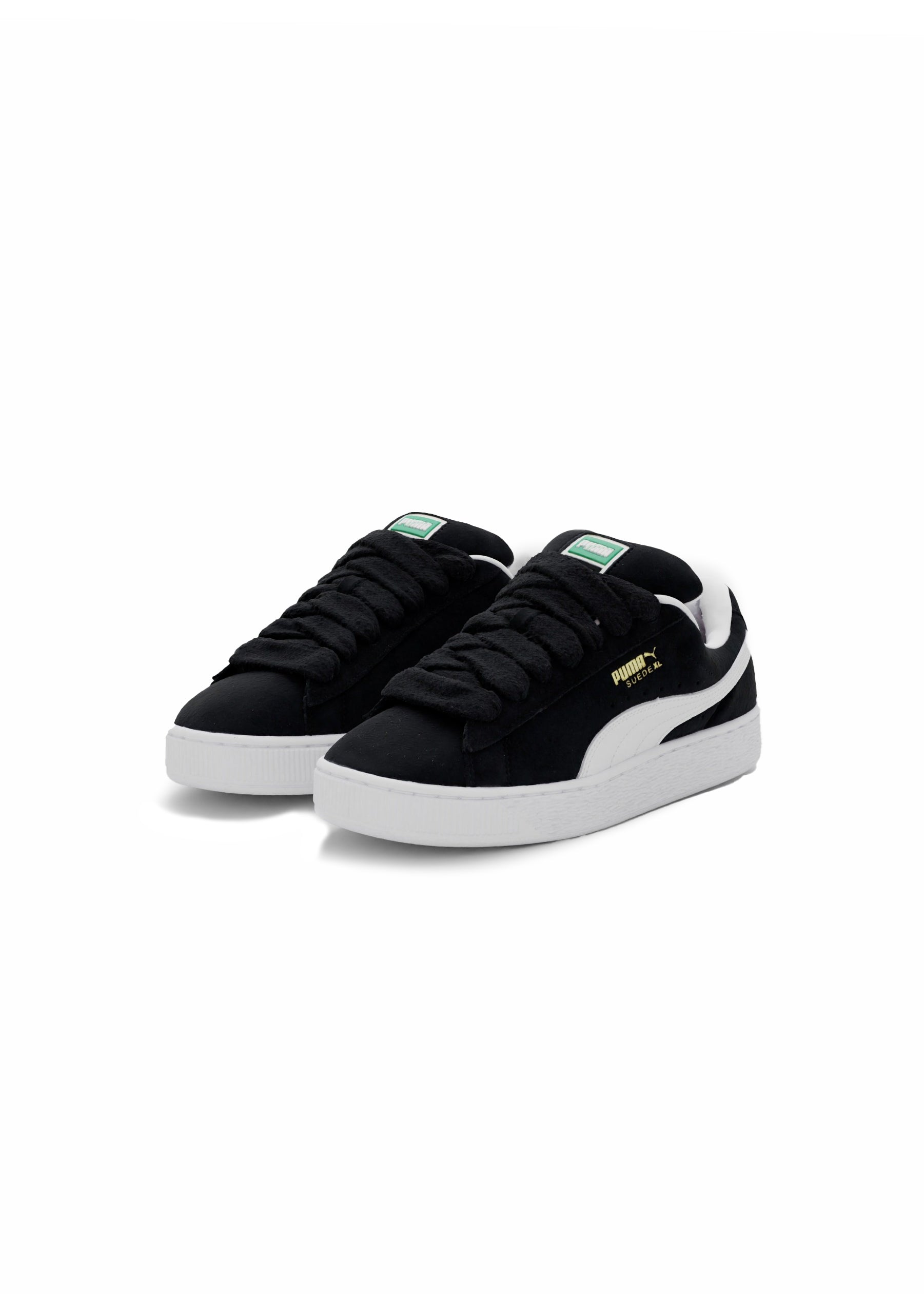 Puma Kids Suede XL PS Nere per Bambini