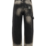 Iceberg Kids Pantalone Dissolvenza Nero per Neonati