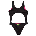 Barrow Kids Costume Intero Nero Fantasia Logo per Bambine