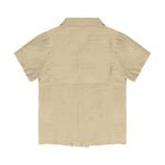 Daniele Alessandrini Kids Camicia Corda con Tasche per Neonati
