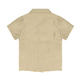 Daniele Alessandrini Kids Camicia Corda con Tasche per Neonati