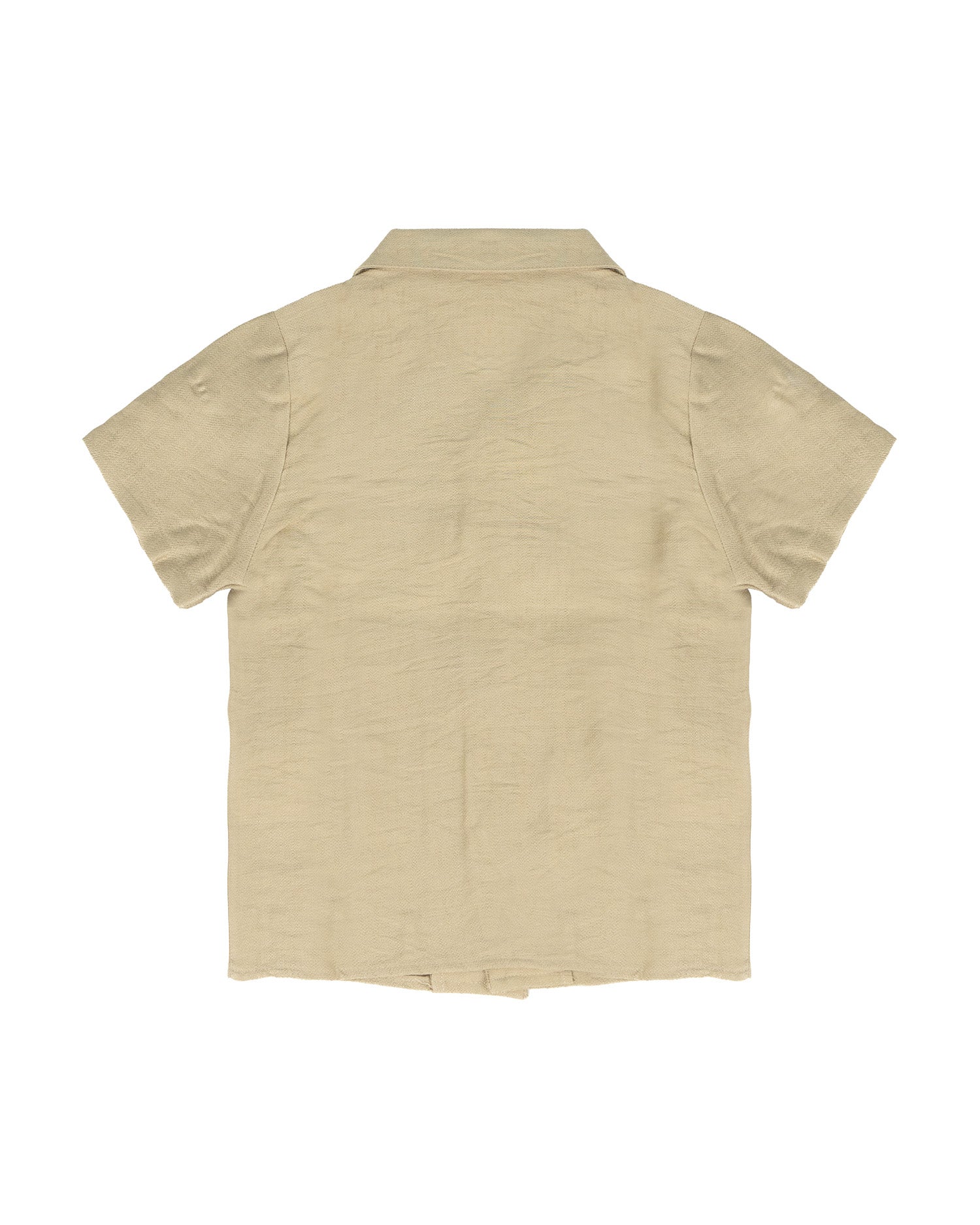 Daniele Alessandrini Kids Camicia Corda con Tasche per Neonati