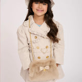 Angel's Face Bambina Tranch Champagne