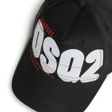 Dsquared2 Kids Cappello con Stampa DSQ2 per Bambini