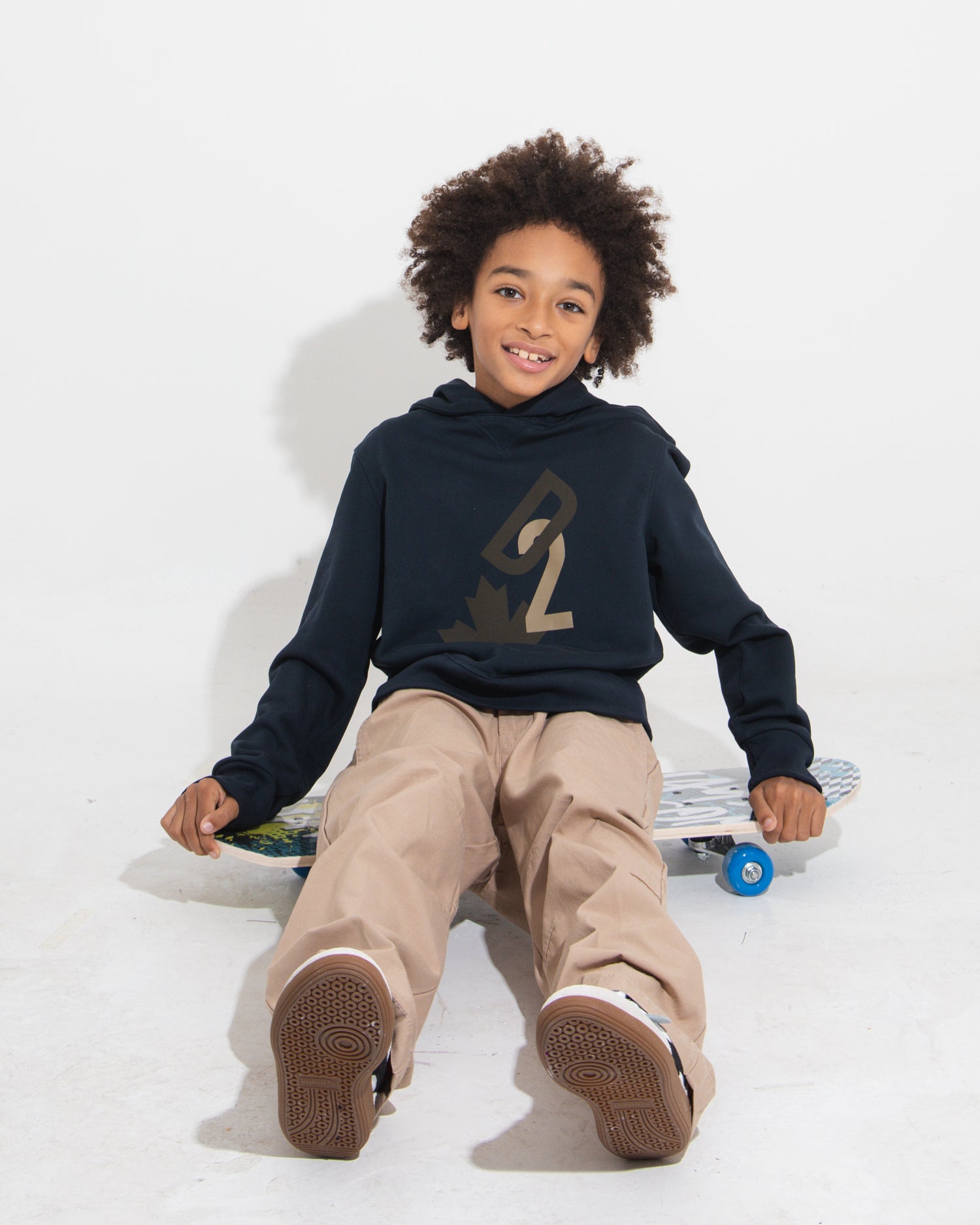 Diesel Kids Pantaloni Beige Workwear per Bambini