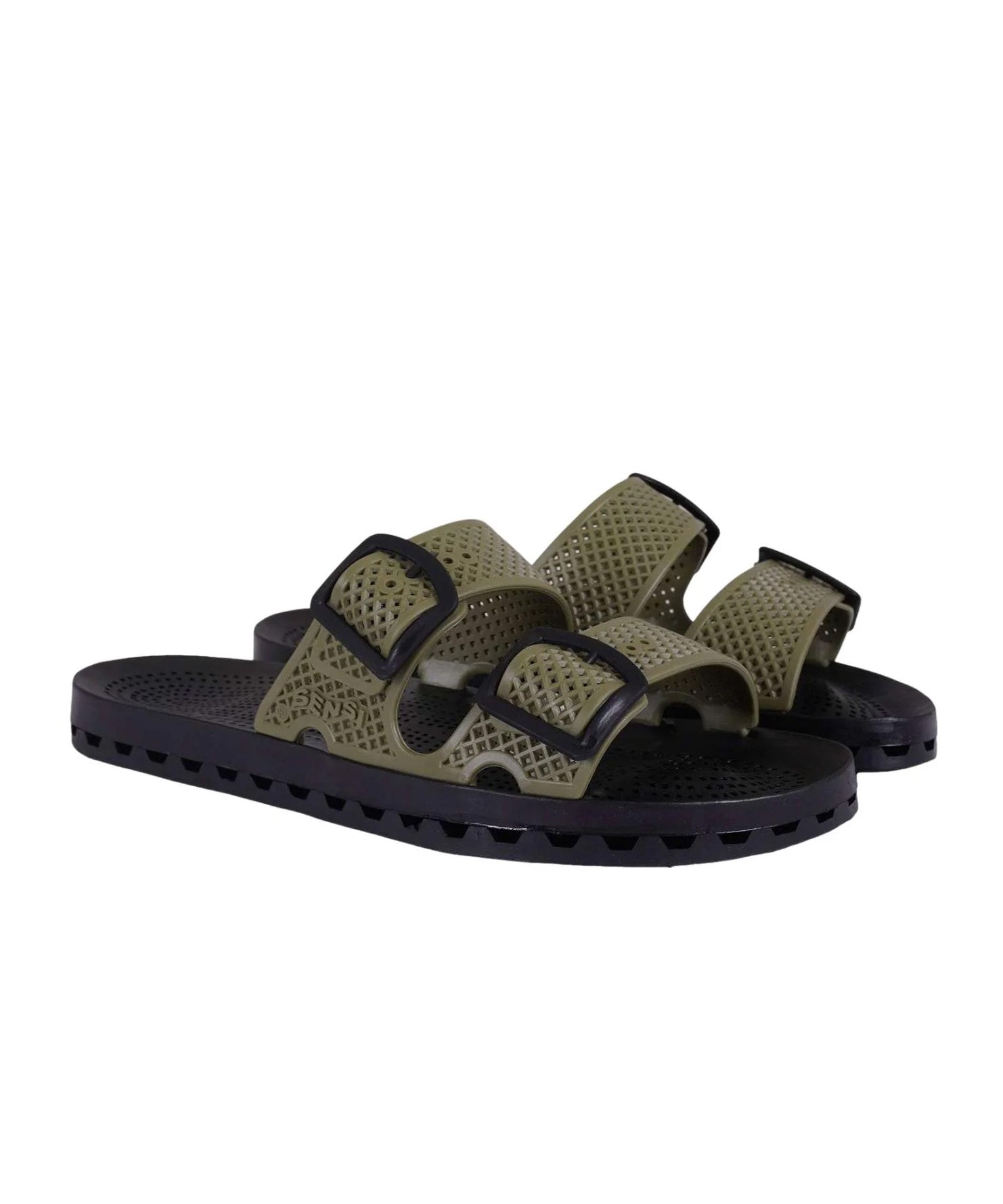 Sensi Kids Ciabatta Khaki per Bambini