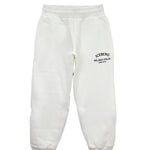 Iceberg Kids Pantaloni Jogger Bianchi