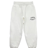 Iceberg Kids Pantaloni Jogger Bianchi