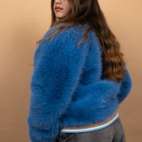 Yes London Kids College Ecovolpe Blu per Bambine