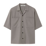 I'm Brian Camicia Grigia con Doppia Tasca per Bambini