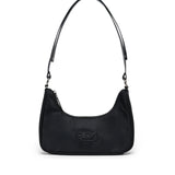 Diesel Kids Borsa Nero con Logo per Bambine