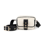 Michael Kors Kids Borsetta Crema con Tracolla per Bambine