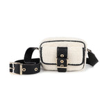 Michael Kors Kids Borsetta Crema con Tracolla per Bambine