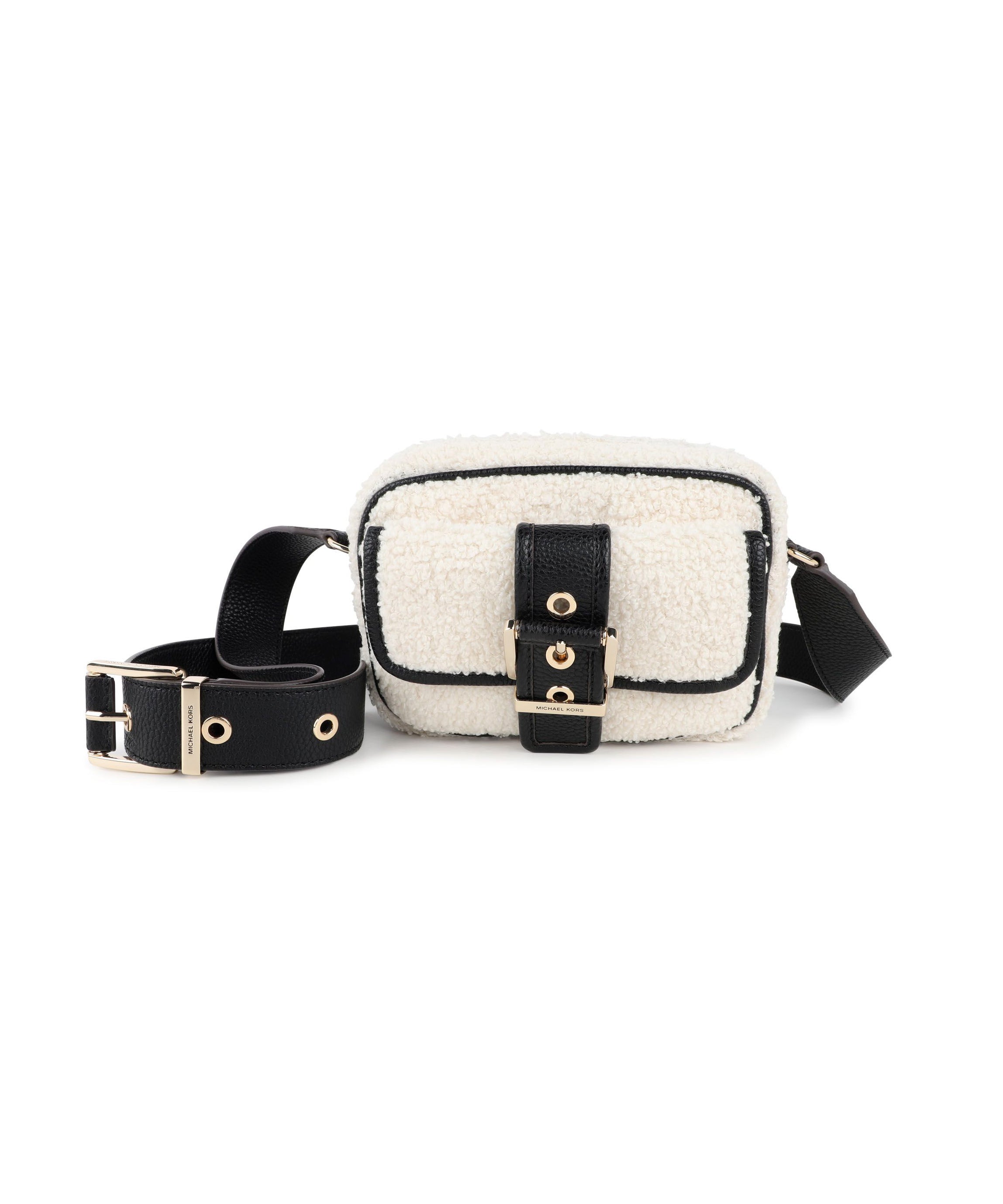 Michael Kors Kids Borsetta Crema con Tracolla per Bambine