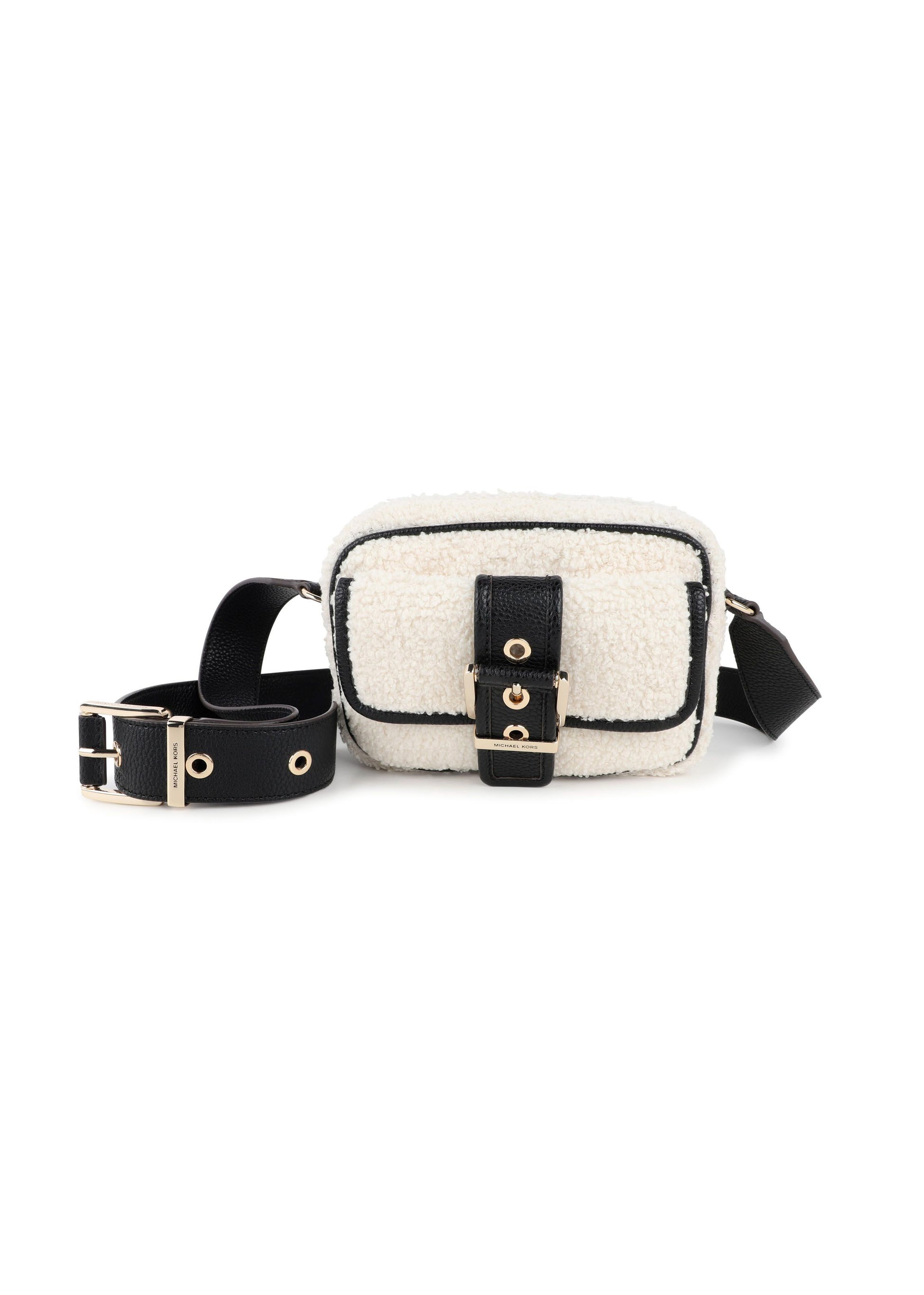 Michael Kors Kids Borsetta Crema con Tracolla per Bambine