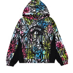 Sprayground Kids Felpa con Cappuccio Multicolor per Bambini