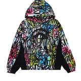 Sprayground Kids Felpa con Cappuccio Multicolor per Bambini