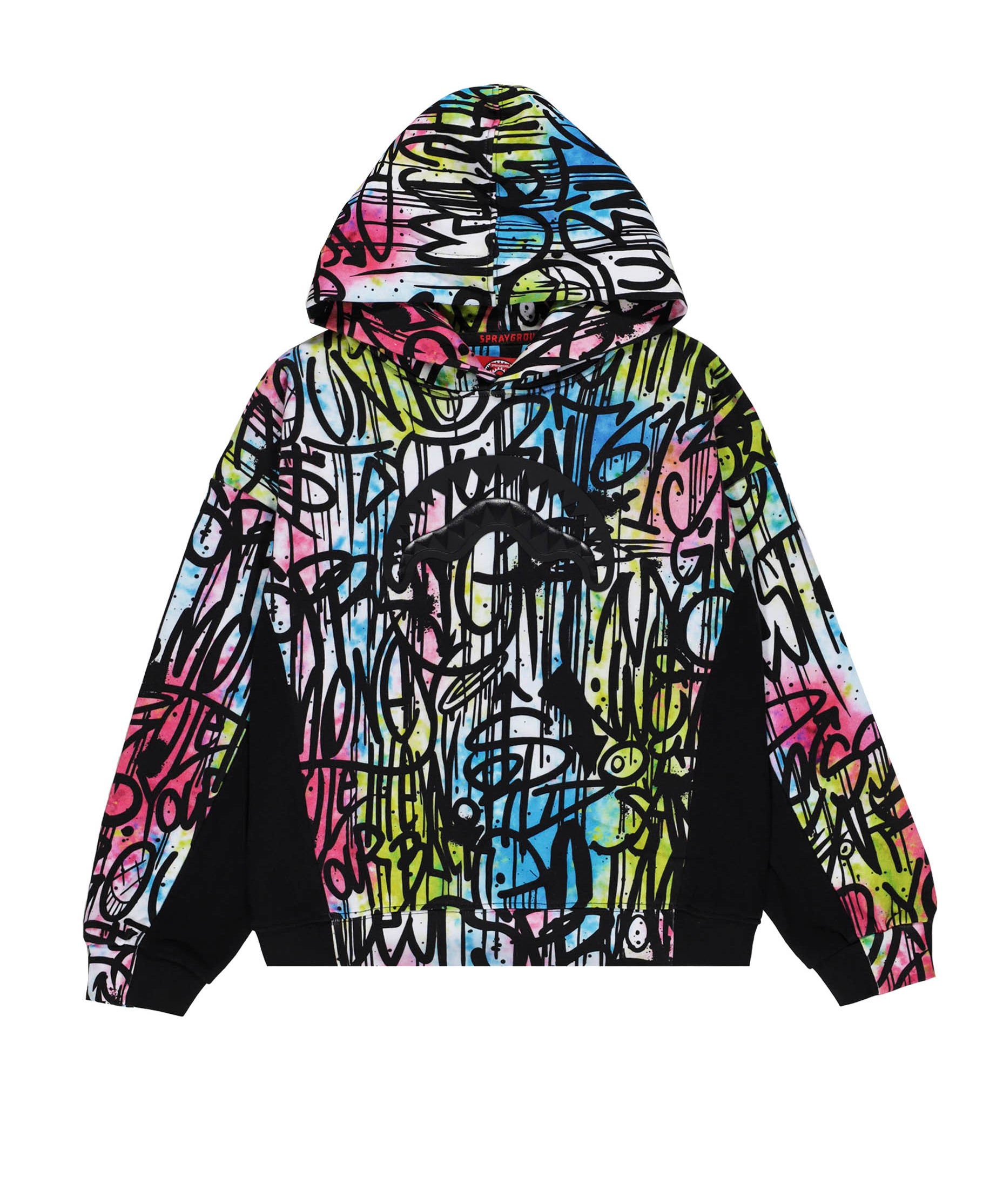 Sprayground Kids Felpa con Cappuccio Multicolor per Bambini