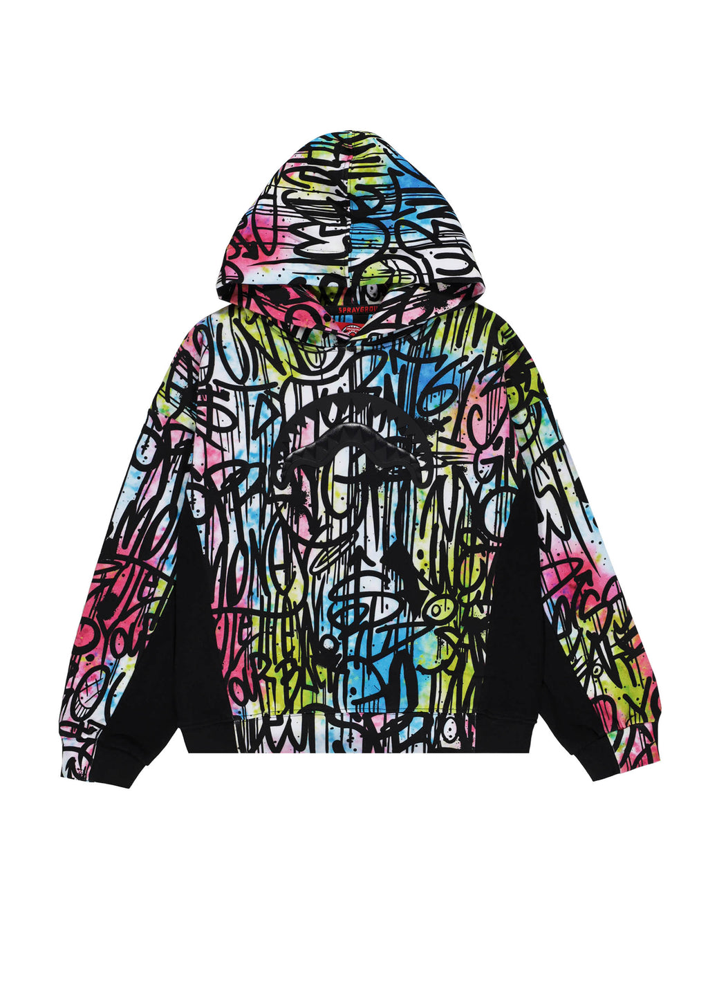 Sprayground Kids Felpa con Cappuccio Multicolor per Bambini