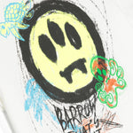 Barrow Kids T-shirt Bianca con Stampa per Bambini