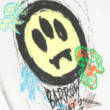 Barrow Kids T-shirt Bianca con Stampa per Bambini