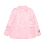 N°21 Kids Giacca Blazer Rosa Doppiopetto per Bambine
