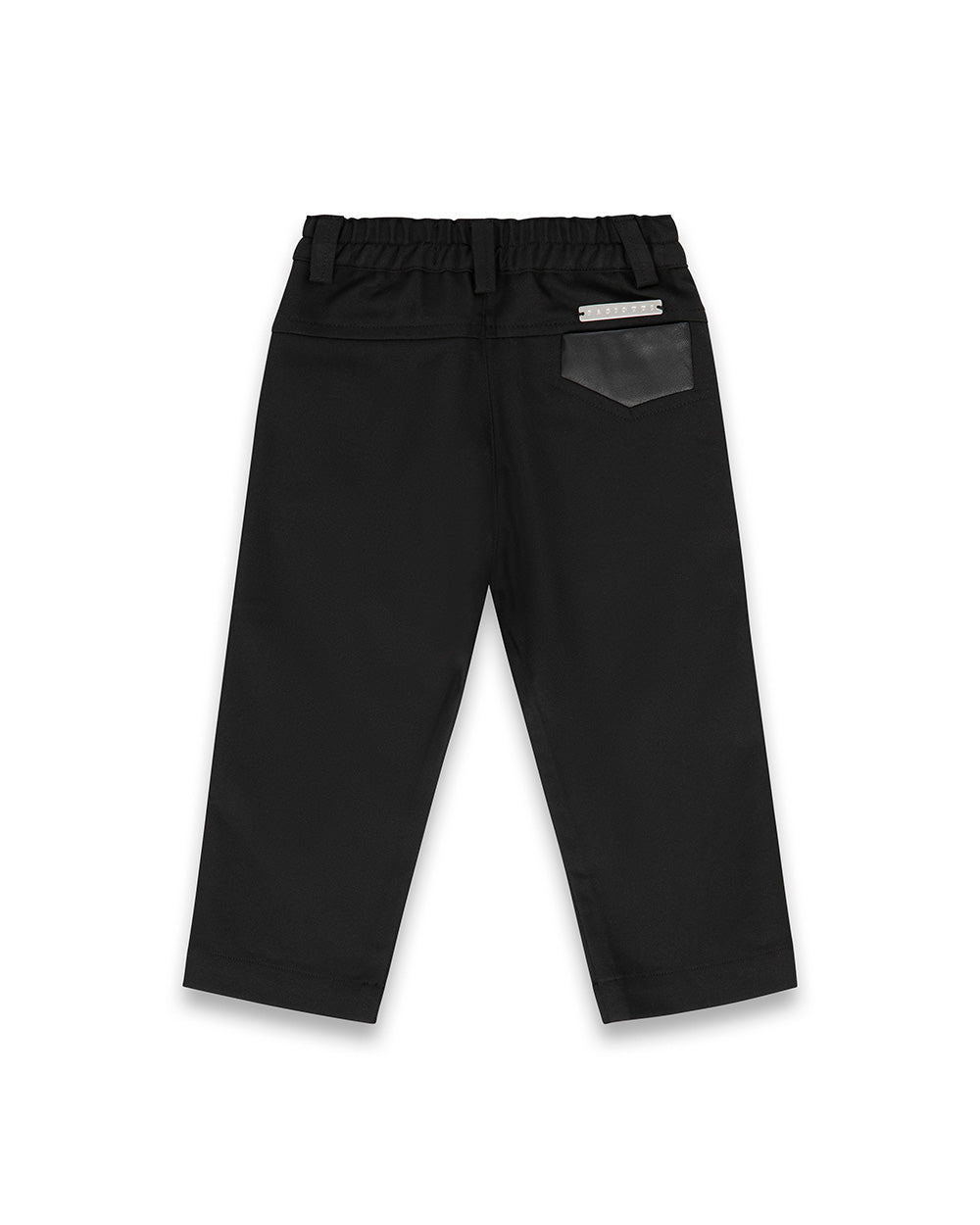Paciotti Kids Pantalone Nero per Neonati
