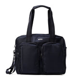 Boss Kids Borsa Mamma Blu Navy con Logo