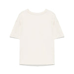 Calvin Klein Kids T-shirt Beige con CK per Bambini