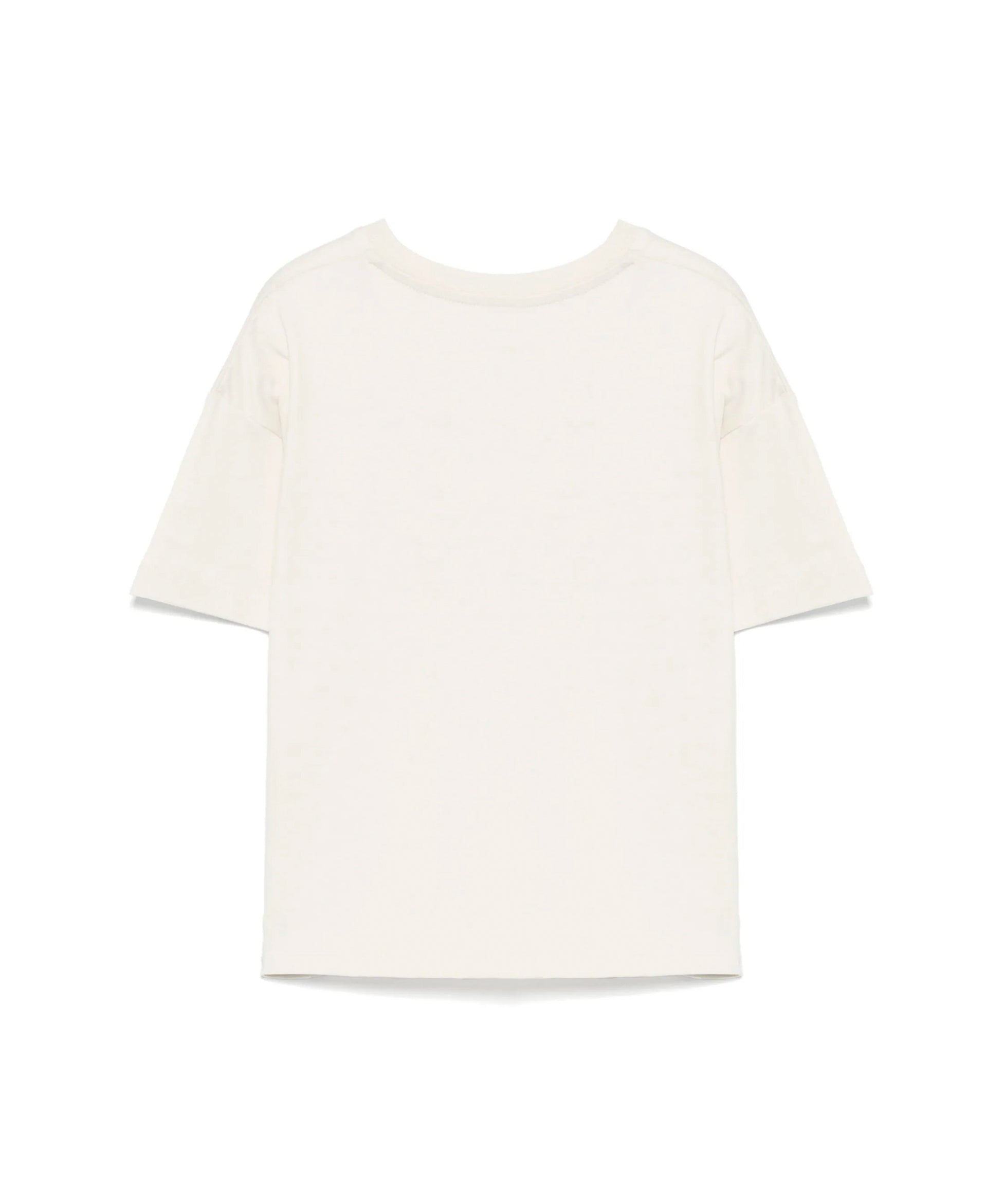 Calvin Klein Kids T-shirt Beige con CK per Bambini