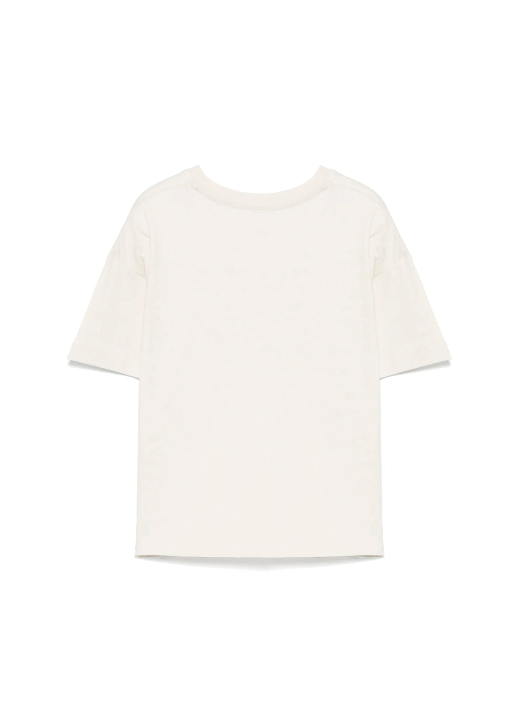 Calvin Klein Kids T-shirt Beige con CK per Bambini