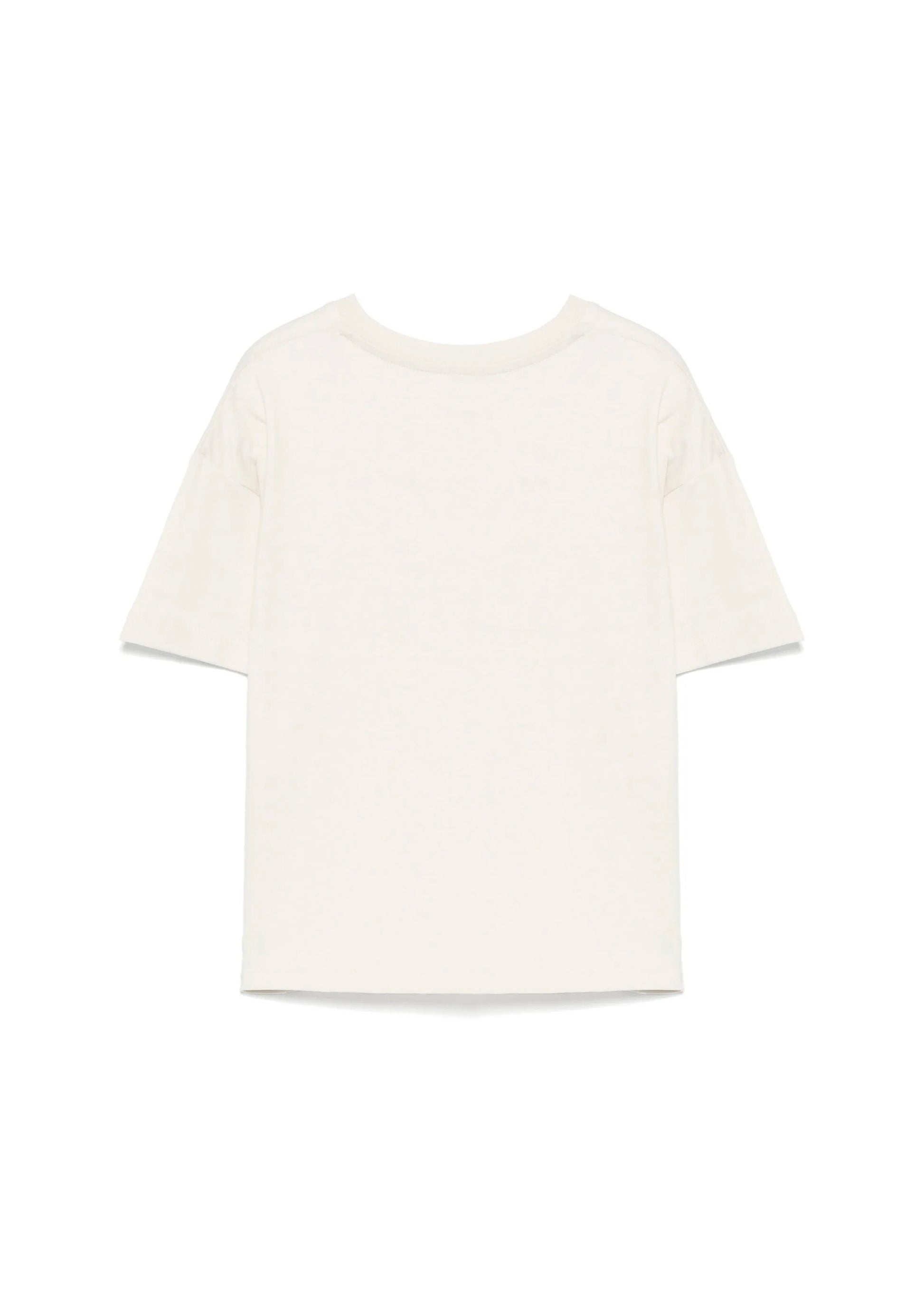 Calvin Klein Kids T-shirt Beige con CK per Bambini