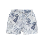 Iceberg Kids Bermuda Bianco Fantasia per Neonati