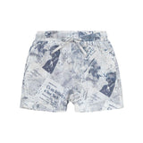 Iceberg Kids Bermuda Bianco Fantasia per Neonati
