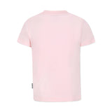 Moschino Kids Pink Embroidery T-shirt for Girls