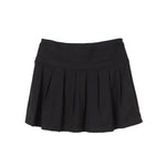 Pinko Kids Gonna Nera con Pieghe e Fibbia per Bambine (retro)