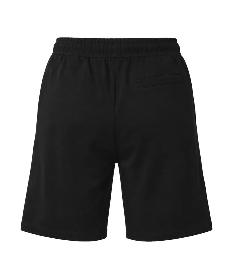 Iceberg Kids Bermuda Nero con Stampa Logo per Bambini