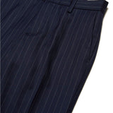 N°21 Kids Pantaloni Blu Gessati per Bambini (dettaglio)