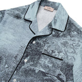 N21 Kids Camicia con Stampa All-Over per Bambine