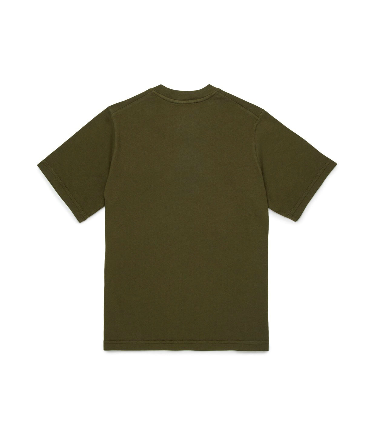 Dsquared2 Kids T-shirt Verde con Stampa Leaf