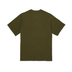 Dsquared2 Kids T-shirt Verde con Stampa Leaf
