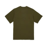Dsquared2 Kids T-shirt Verde con Stampa Leaf