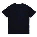 Diesel Kids T-shirt Nera Puffy Print per Bambini