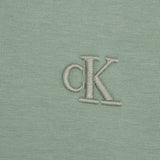 Calvin Klein Kids Felpa Verde con Cappuccio per Bambini (dettaglio)