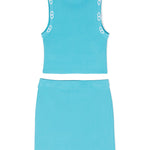 Twinset Kids Completo Celeste (retro)