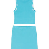 Twinset Kids Completo Celeste (retro)